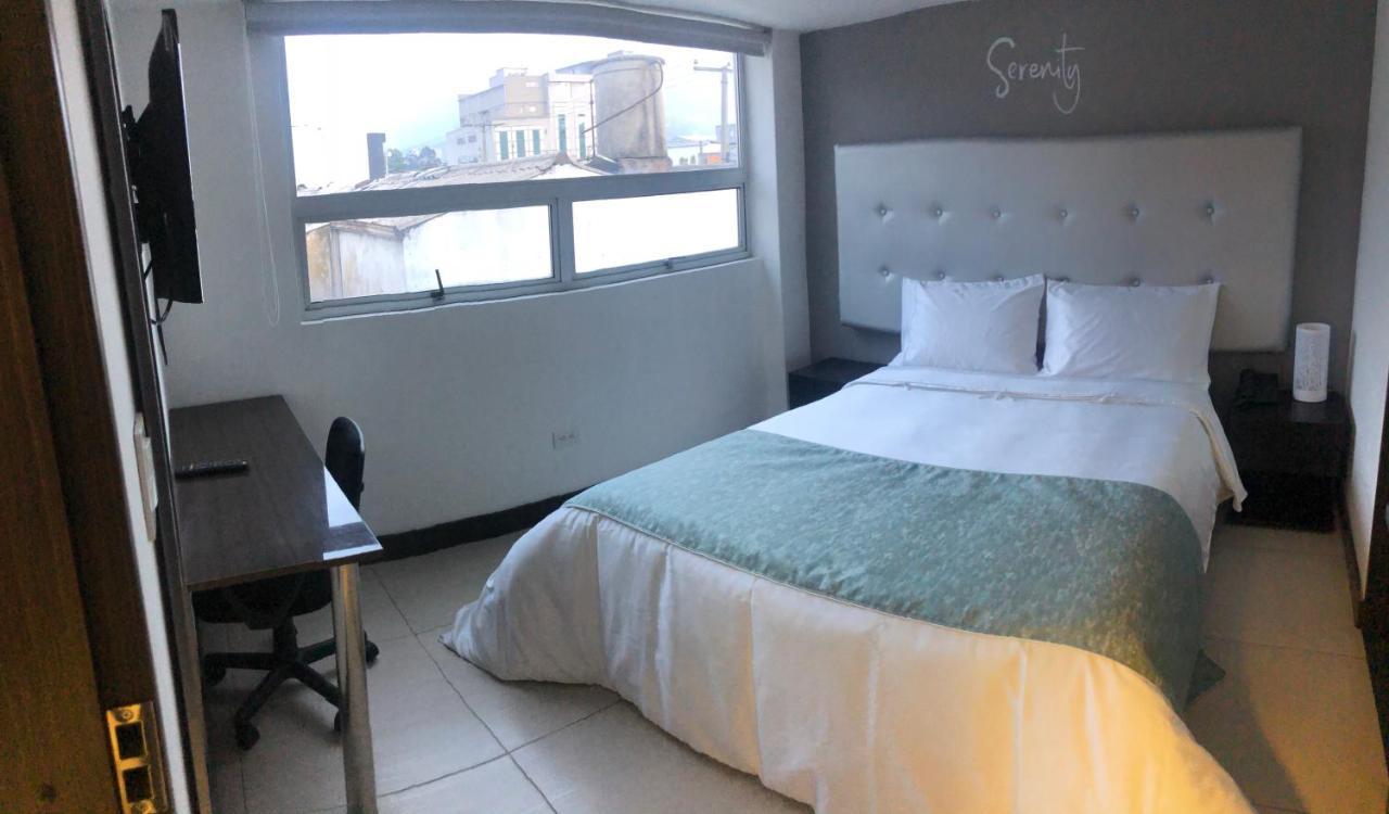 Hotel Serenity Corferias Bogota Exterior photo