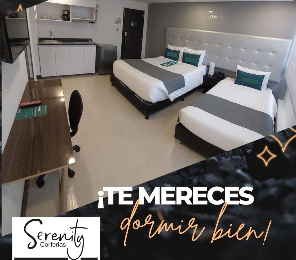 Hotel Serenity Corferias Bogota Exterior photo