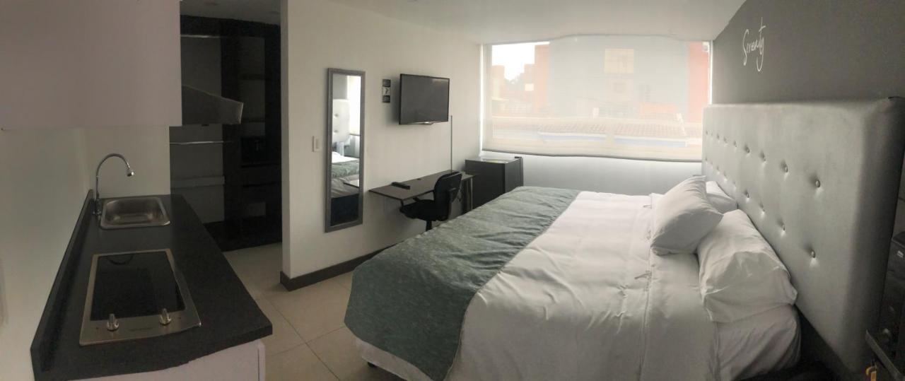 Hotel Serenity Corferias Bogota Exterior photo