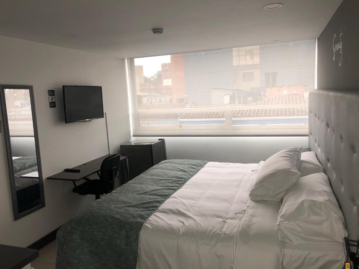 Hotel Serenity Corferias Bogota Exterior photo